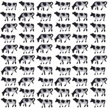 Load image into Gallery viewer, 60pcs Miniature Dairy Cow Farm Animal Figure 1:160 Models N Scale Garden Landscape Scenery Layout Accessories Diorama Supplies