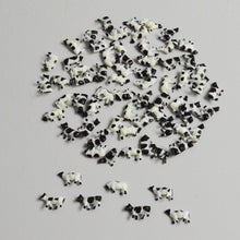 Load image into Gallery viewer, 60 pcs Miniature Dairy Cow Farm Animal Figure 1/150 1/87 Models N HO Scale Garden Landscape Scenery Layout Accessories Diorama Supplies