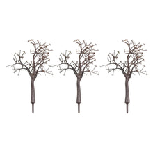 Load image into Gallery viewer, 10pcs Miniature Bare Tree Models 12cm, Brown Winter Trees for Diorama, Railway Scenery, Landscape, Craft Supplies