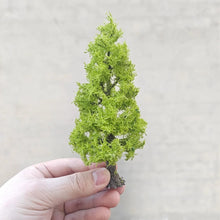 Load image into Gallery viewer, 12/15cm Miniature Four Seasons Pine Tree Model HO N Scale Metasequoia for Train Railway Diorama Landscape Dollhouse Terrarium Craft Supply