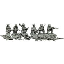 Load image into Gallery viewer, WWII US Infantry Combat Squad 12 Soldiers Set Miniature Unpainted Resin Figure 1/72 Scale Unassembled Model