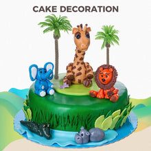 Load image into Gallery viewer, 20pcs 6-10cm Mixed Miniature Coconut Palm Trees for Diorama Railway Layouts, Architecture Models, Sand Tables, and Micro Landscapes