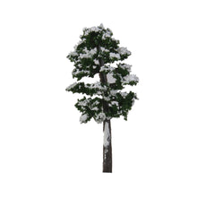 Load image into Gallery viewer, 20 pcs Miniature Winter Snow Tree 1/150 Models Train Railway Accessories Forest Fairy Garden Landscape Terrarium Diorama Craft Supplies