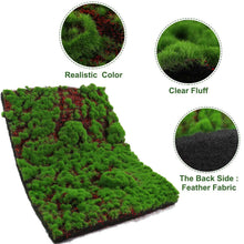 Load image into Gallery viewer, Miniature Moss Grass Mat 20x28cm for Diorama Railway Layout Landscape DIY Model Scenery