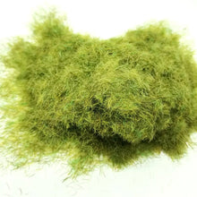 Load image into Gallery viewer, 30g 3mm Miniature Nylon Static Grass Powder Model Train Railway Accessories DIY Scenery Landscape Dollhouse Terrarium Diorama Craft Supplies
