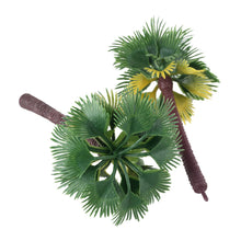 Load image into Gallery viewer, 12 pcs 8-16cm Mixed Miniature Coconut Palm Tree Models Train Railway Accessories Fairy Garden Landscape Terrarium Diorama Craft Supplies