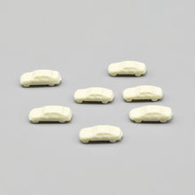 Load image into Gallery viewer, 100 pcs Miniature Blank Car Unpainted Vehicle 1:300 Scale Models Street Building Landscape Scenery Layout Accessories Diorama Supplies