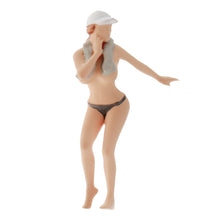 Load image into Gallery viewer, Miniature Bikini Car Wash Sexy Girl Woman People Figure 1:64 Models Dollhouse Building Landscape Scene Accessories Diorama Supplies