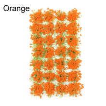 Load image into Gallery viewer, 28pcs/box Miniature Wild Flower Cluster Grass Tufts Models Sand Table Dollhouse Fairy Garden Landscape Terrarium Diorama Craft Supplies