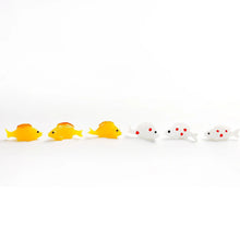 Load image into Gallery viewer, 5/10 pcs Miniature Tiny Goldfish Fish Figure Model DIY Scenery Dollhouse Landscape Fairy Garden Accessories Terrarium Diorama Craft Supplies