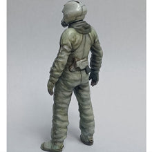 Load image into Gallery viewer, Mercenary Army Space Pilot Unpainted Resin Figure 1/20 Scale Unassembled Model