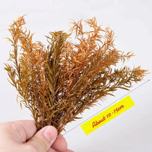 Load image into Gallery viewer, Miniature Wetland Reed Plants and Long Leaf Grass Clusters for HO OO N Scale Dioramas, Military Scenery, Micro Landscapes and Model Making