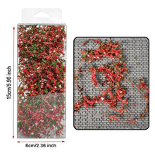 Load image into Gallery viewer, Miniature Flower Vines for Dioramas, Dollhouse Landscaping, Model Railway Scenery, DIY Fairy Garden Supply