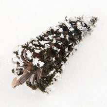 Load image into Gallery viewer, 16 pcs Mixed Miniature Snow Cedar Trees Models Train Railway Accessories Forest Fairy Garden Landscape Terrarium Diorama Craft Supplies