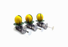 Load image into Gallery viewer, MS657 Vintage Chick/ Bird/ Duck in Shell Easter Egg Retro Wind-Up Spinning Tin Toy Collectible