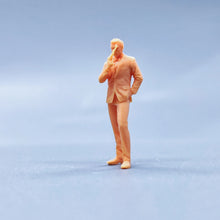 Load image into Gallery viewer, Sean Connery James Bond 007 Miniature Unpainted Figure 1/64 1/50 1/43 1/35 1/24 1/18 Scale Model Scene Layout Accessories Diorama Supplies