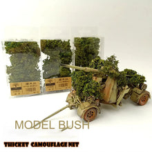 Load image into Gallery viewer, Miniature Bush Grass Shrub Vegetation Plant Model Train Railway Accessories DIY Scenery Landscape Dollhouse Terrarium Diorama Craft Supplies