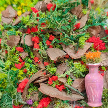 Load image into Gallery viewer, 30g Miniature Grass Moss Bark Foliage Mix for Diorama, Model Railway Scenery & Terrain Crafting