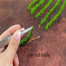 Load image into Gallery viewer, Miniature Tea Field Grass Clusters for Diorama & Model Layouts DIY Landscape Terrain Craft Supplies