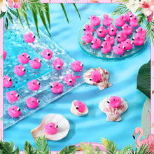 Load image into Gallery viewer, 100 pcs Miniature Flamingo Duck Figure Model DIY Scenery Dollhouse Landscape Fairy Garden Accessories Terrarium Diorama Craft Supplies