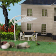 Load image into Gallery viewer, 100 pcs Miniature Standing Seated People Passenger 1:75 Figures HO OO Scale Models Train Railway Scenery Layout Accessories Diorama Supplies