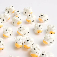 Load image into Gallery viewer, 5/10 pcs Miniature Cute Dairy Cow Figure Model DIY Scenery Dollhouse Landscape Fairy Garden Accessories Terrarium Diorama Craft Supplies