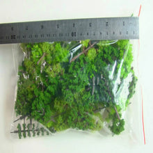 Load image into Gallery viewer, 30/50 pcs Mixed Miniature Green Tree Models N HO Scale Railway Layout Accessories DIY Landscape Dollhouse Terrarium Diorama Craft Supplies