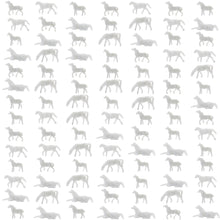 Load image into Gallery viewer, 100 pcs Miniature Horse Farm Animal Unpainted Figures 1:160 Models N Scale Garden Landscape Scenery Layout Accessories Diorama Supplies
