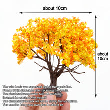Load image into Gallery viewer, Miniature Maple Wire Tree Model 10/15cm for Diorama, Railway Scenery, Landscape Craft Supply