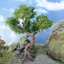 Load image into Gallery viewer, 4/7/10/12/15cm Miniature Mountain Pine Wire Bonsai Tree Model Train Railway Scenery Fairy Garden Landscape Terrarium Diorama Craft Supplies
