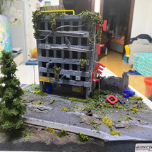 Load image into Gallery viewer, Artificial Green Ivy Leaves Plant Vines for Diorama, Miniature Scenery, Wargame Terrain, Model Trees, Garden Decor, Craft Supply