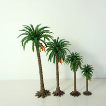 Load image into Gallery viewer, 10 pcs 6-15cm Miniature African Coconut Palm Tree Models Railway Accessories Forest Fairy Garden Landscape Terrarium Diorama Craft Supplies
