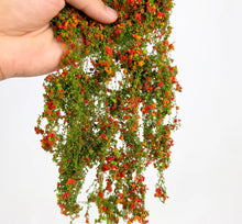 Load image into Gallery viewer, Miniature Flower Vine for Diorama, Model Railway Scenery, Dollhouse Garden and Landscape