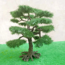 Load image into Gallery viewer, 8/18cm Miniature Spruce Pine Wire Tree Model Train Railway Layout Accessories DIY Landscape Dollhouse Terrarium Diorama Craft Supplies