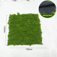 Load image into Gallery viewer, Artificial Moss Mat for Dioramas, Miniature Landscape Grass Sheet, Model Railway Scenery, Fairy Garden
