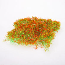 Load image into Gallery viewer, Shrub Flower Model HO/N Scale Fine Leaf Powder Vegetation Mesh for Diorama, Railway Scenery, Military Sand Table, Model Making, Craft Supply