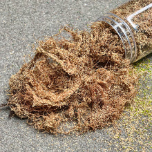 Load image into Gallery viewer, 200ml Creeper Vine Model Foliage for Miniatures, Wargame Terrain, Diorama Landscaping Grass, DIY Micro Scenery Plants, Craft Supplies