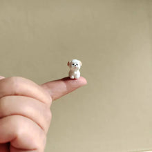 Load image into Gallery viewer, 10pcs Mixed White Dog Mini Figurines Cute Puppy Miniatures for Fairy Garden, Terrarium, Dollhouse, Bonsai, DIY Crafts & Home Decorations