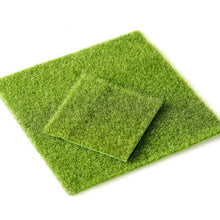 Load image into Gallery viewer, 15cm 30cm Miniature Grass Lawn Turf Model Railway Accessories Dollhouse Forest Fairy Garden Landscape Terrarium Diorama Craft Supplies