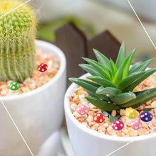 Load image into Gallery viewer, 10/20 pcs Mixed Miniature Tiny Mushroom Model DIY Scenery Dollhouse Landscape Fairy Garden Accessories Terrarium Diorama Craft Supplies