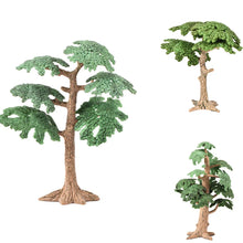 Load image into Gallery viewer, Miniature Plastic Tree Model 10-24cm Diorama Landscape Railway Scenery Craft Supplies