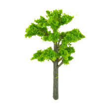 Load image into Gallery viewer, 20 pcs 5.5cm Miniature Green Tree Models Train Railway Accessories Forest Fairy Garden Landscape Terrarium Diorama Craft Supplies