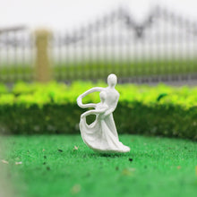 Load image into Gallery viewer, 35 pcs Miniature Garden Statue Sculpture 1:160 N Scale Unpainted Model Dollhouse Accessories Terrarium Diorama Craft Supplies