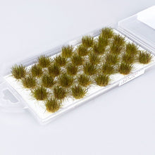 Load image into Gallery viewer, 33 pcs Miniature Season Grass Tuft Bush Cluster Models Railway Accessories Forest Fairy Garden Landscape Terrarium Diorama Craft Supplies
