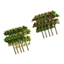 Load image into Gallery viewer, 10 pcs Mixed Miniature Fruit Tree Models Railway Accessories Forest Fairy Garden Landscape Terrarium Diorama Craft Supplies