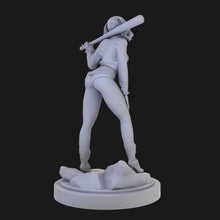 Load image into Gallery viewer, Female Villain Resin Figure – 1/24 Scale Unpainted Unassembled Model Kit for DIY Painting & Dioramas