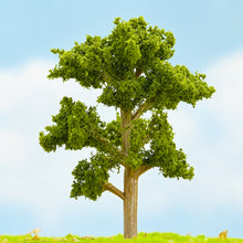 Load image into Gallery viewer, 20pcs Mixed Miniature Model Trees 5.5cm HO N Scale, Diorama Scenery, Railway Craft Supplies