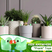 Load image into Gallery viewer, 50/100 pcs Miniature Resin Mint Green Little Duck Models DIY Scenery Dollhouse Landscape Fairy Garden Terrarium Diorama Craft Supplies