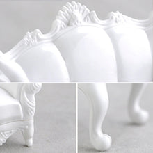 Load image into Gallery viewer, 4 pcs Miniature Sofa Table European-Style Furniture Blank Unpainted Models 1:50/75 Scale DIY Layout Dollhouse Decor Diorama Craft Supplies