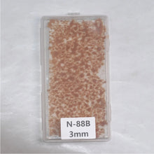 Load image into Gallery viewer, 3mm Miniature Irregular Static Grass Tufts Cluster Model Railway Layout Accessories DIY Landscape Dollhouse Terrarium Diorama Craft Supplies